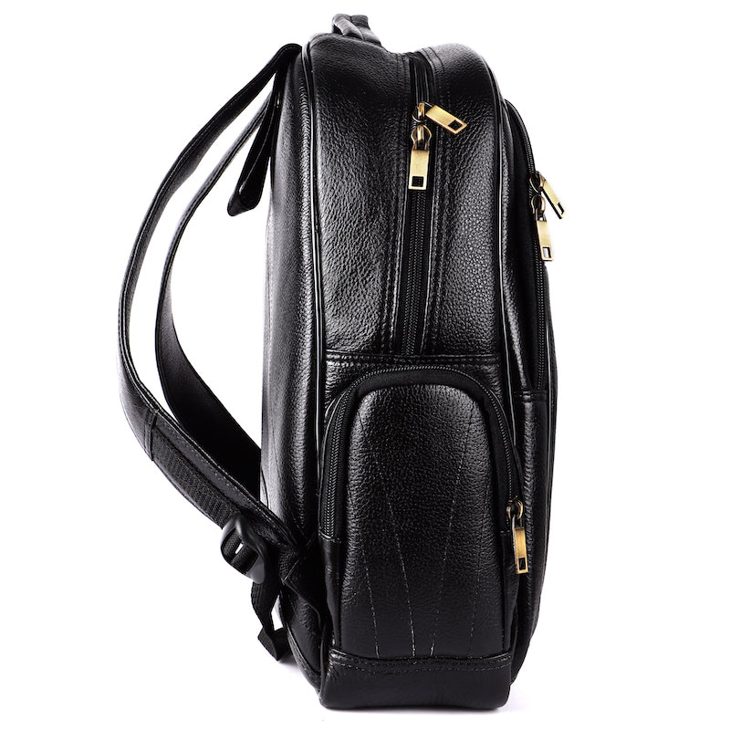 RoamRanger Black Rucksack Backpack