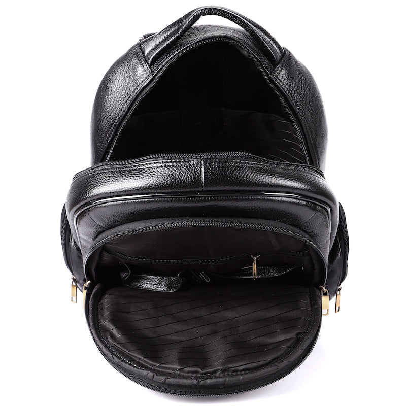 RoamRanger Black Rucksack Backpack
