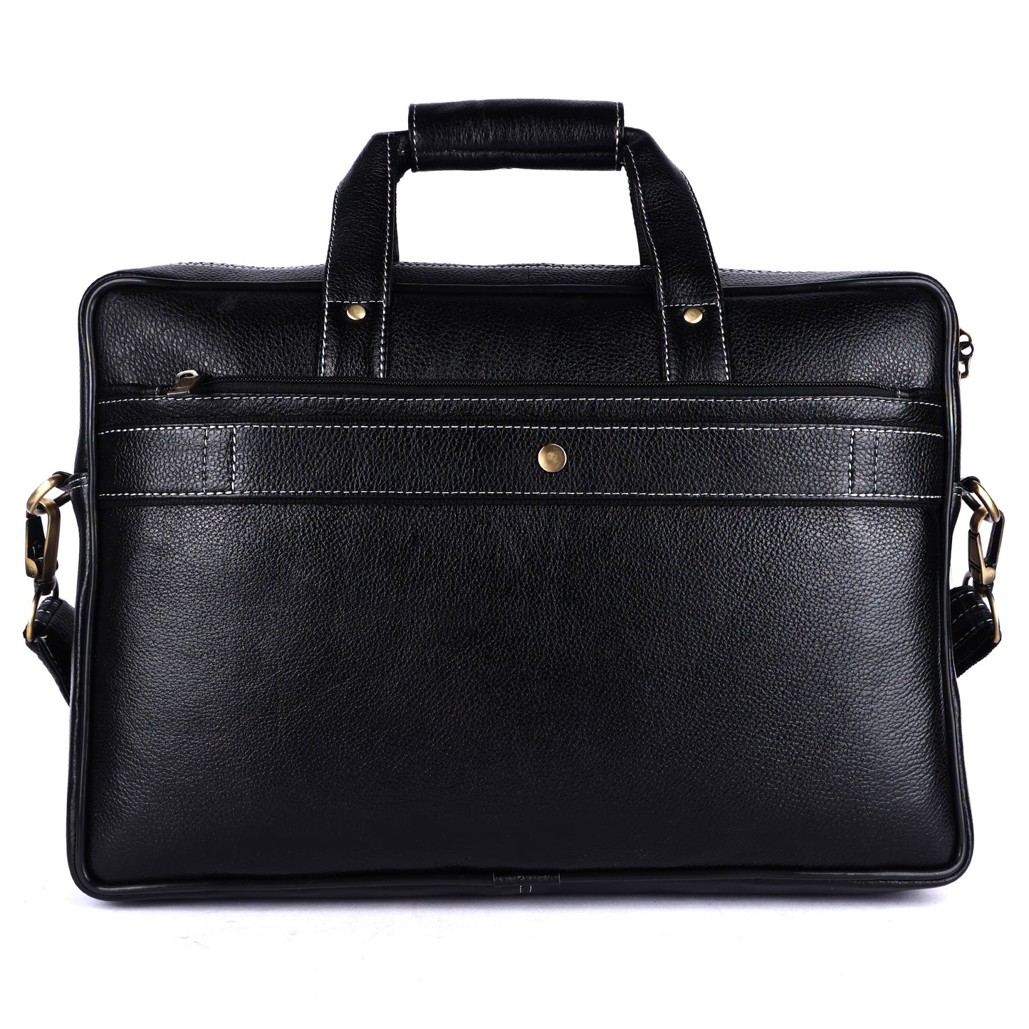Leather Laptop Business Messenger Bag