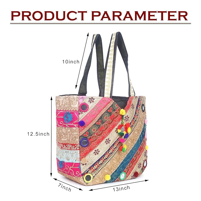 Rajasthani Chic Timeless Handcrafted Handbag