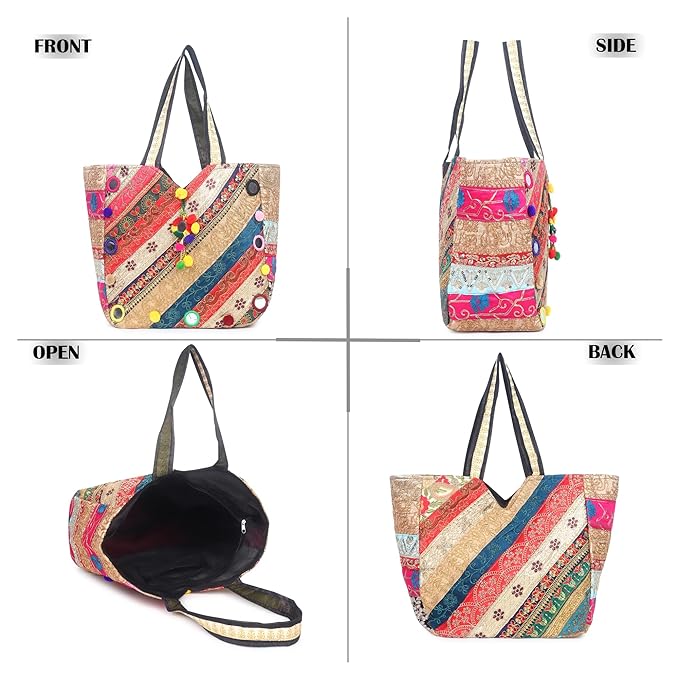 Rajasthani Chic Timeless Handcrafted Handbag