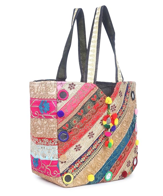 Rajasthani Chic Timeless Handcrafted Handbag
