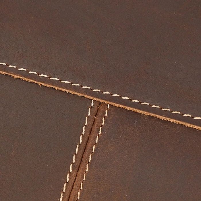 Authentic Vintage Leather Tote for Women