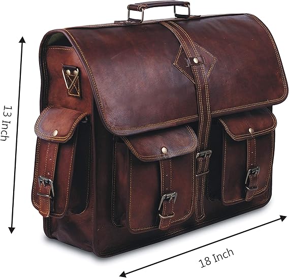 Best Brown Leather Briefcase for Men