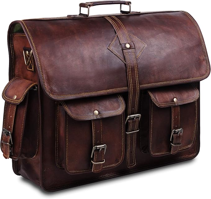 Best Brown Leather Briefcase for Men