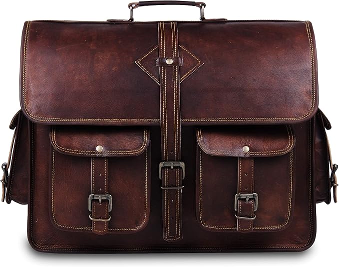 Best Brown Leather Briefcase for Men
