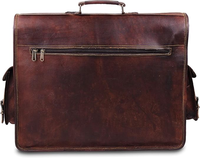 Best Brown Leather Briefcase for Men