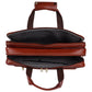 Best Leather Embossed Shoulder Laptop Handbag