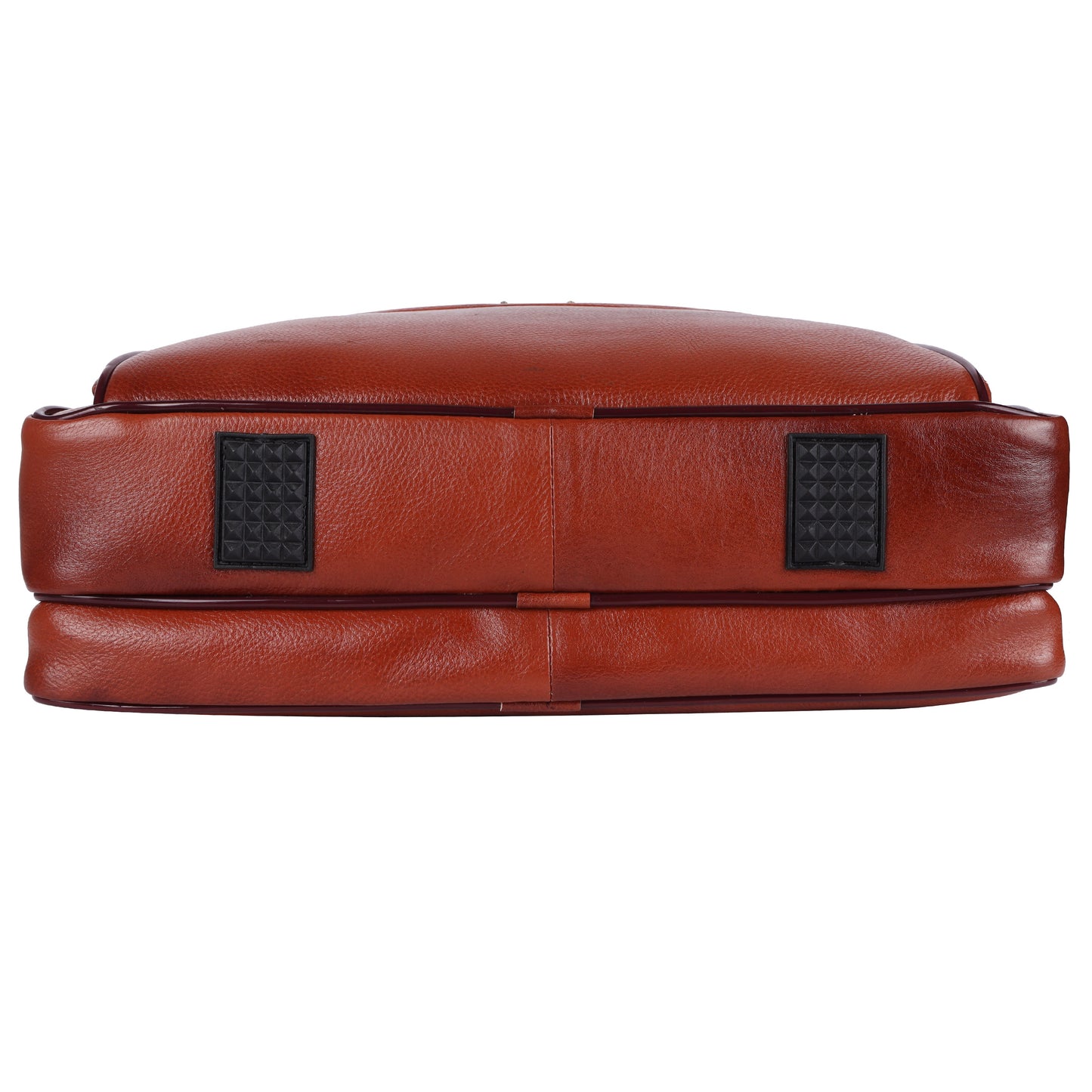 Best Leather Embossed Shoulder Laptop Handbag