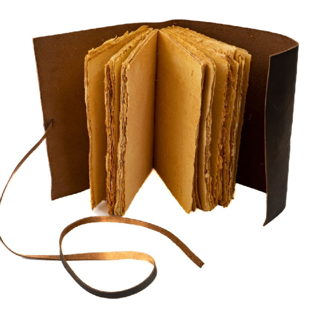 CRAFTSMAN'S REVELATIONS LEATHER  JOURNAL WRITING NOTEBOOK