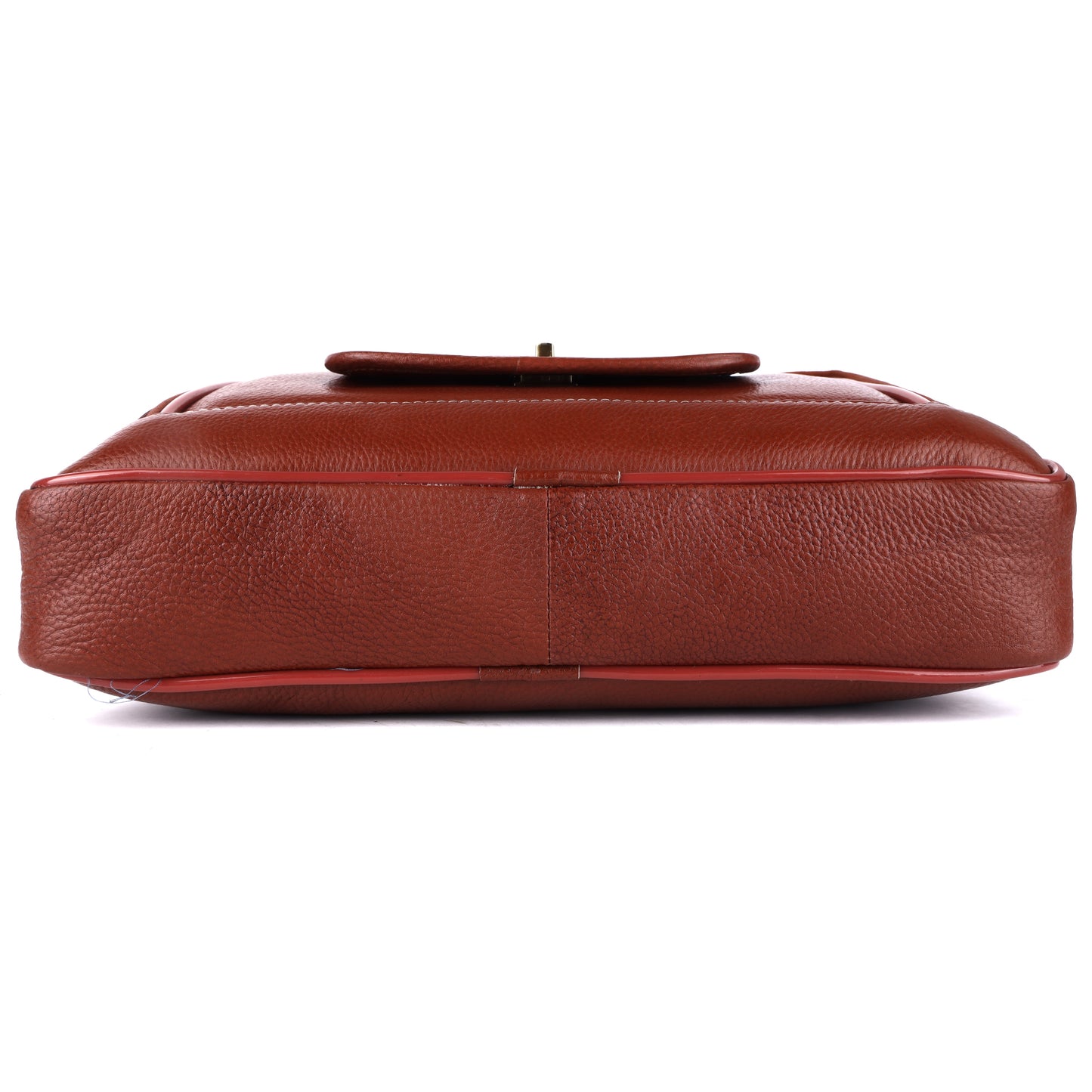 Classic Leather Messenger Briefcase For Men's