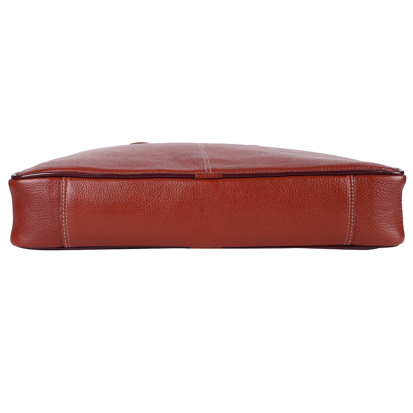 Genuine Leather Messenger Laptop Sleeve Bag