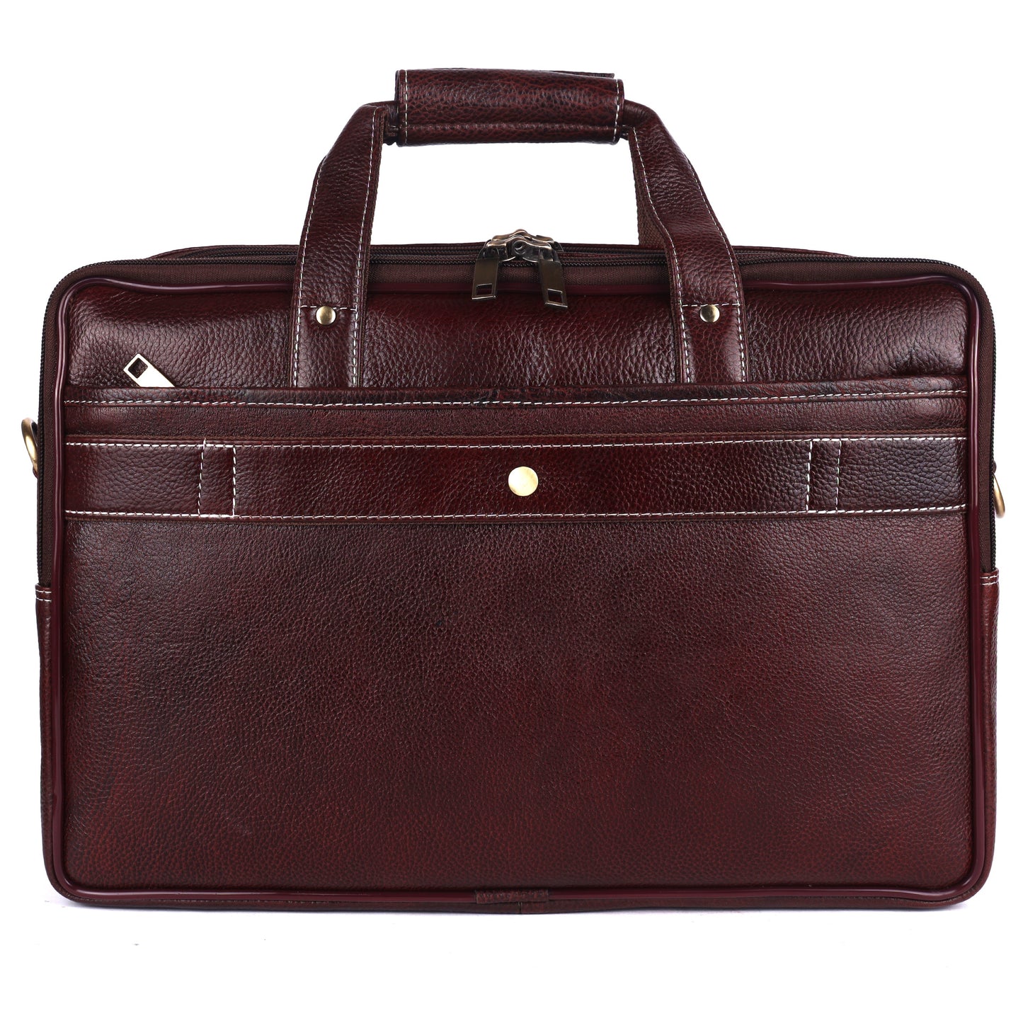 Genuine Leather Satchel Briefcase Bag