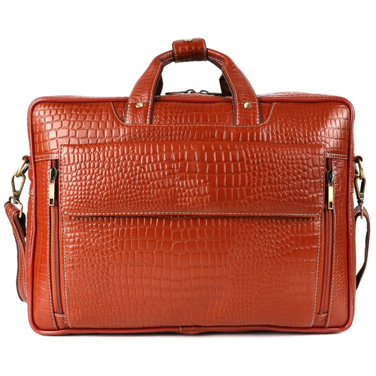 Genuine Leather Stylish Messenger Bag