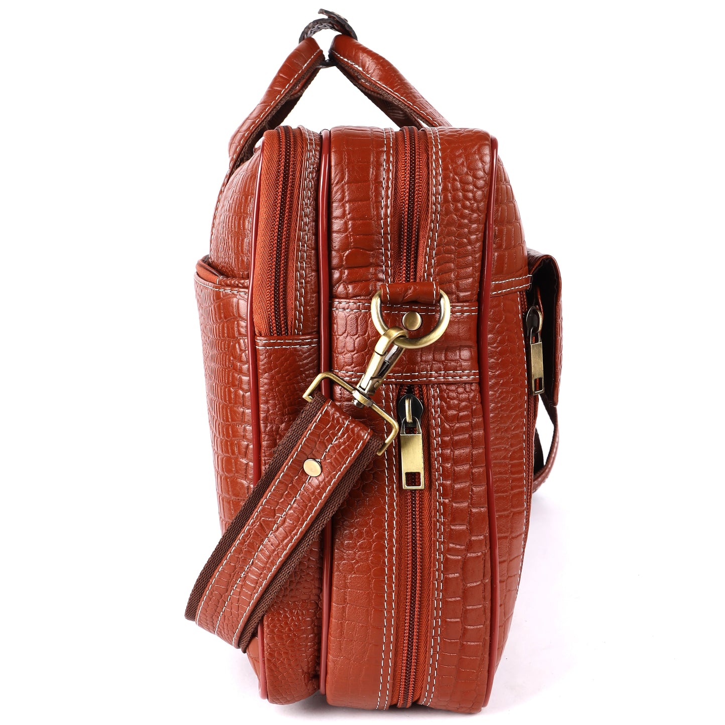 Genuine Leather Stylish Messenger Bag