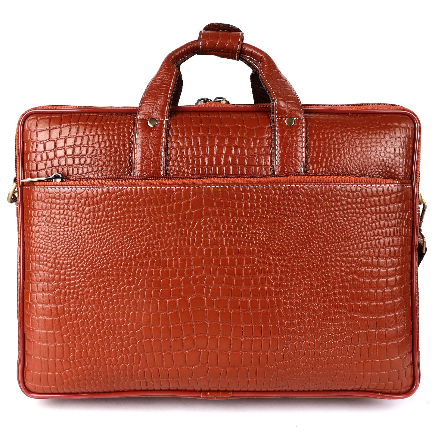 Genuine Leather Stylish Messenger Bag