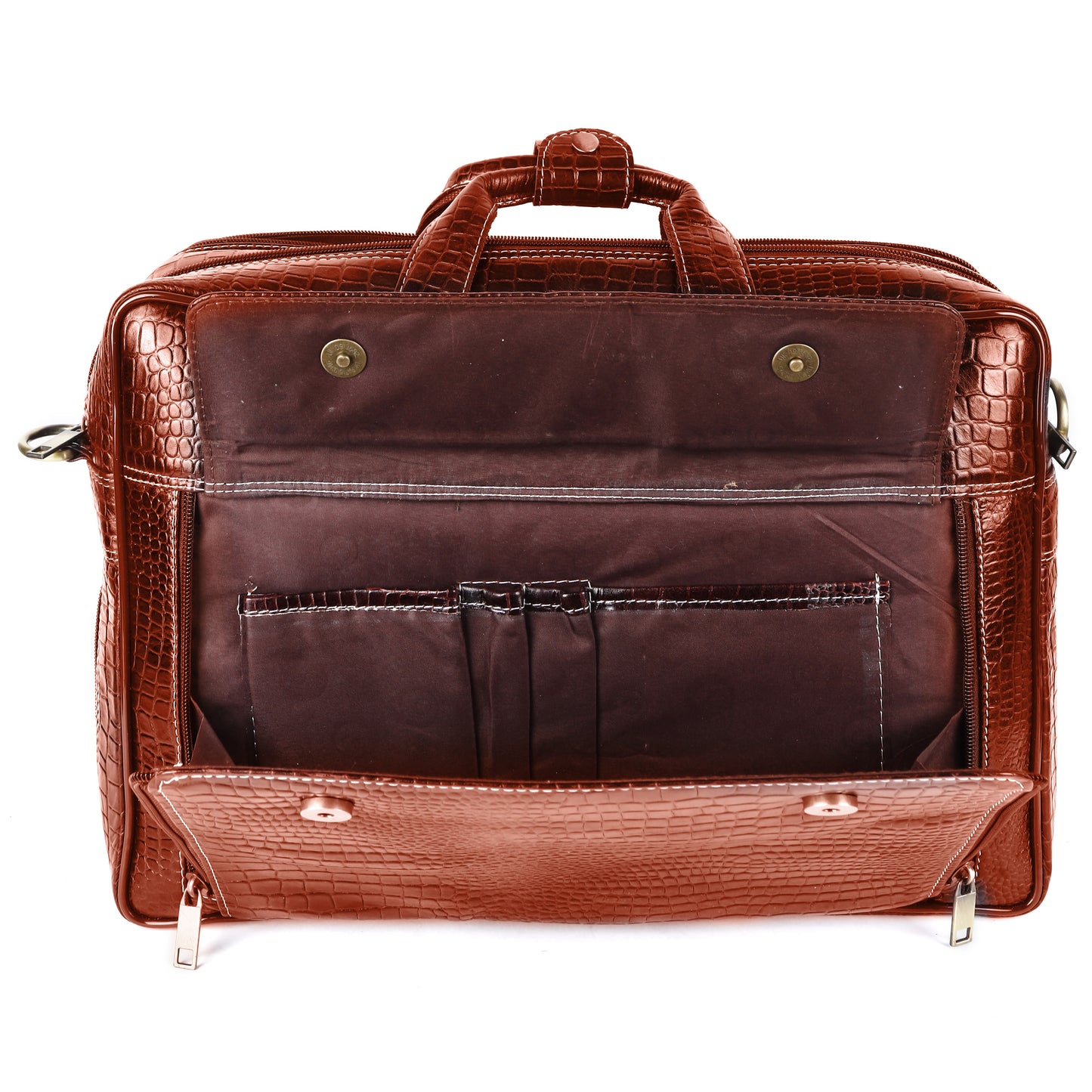 Genuine Leather Stylish Messenger Bag