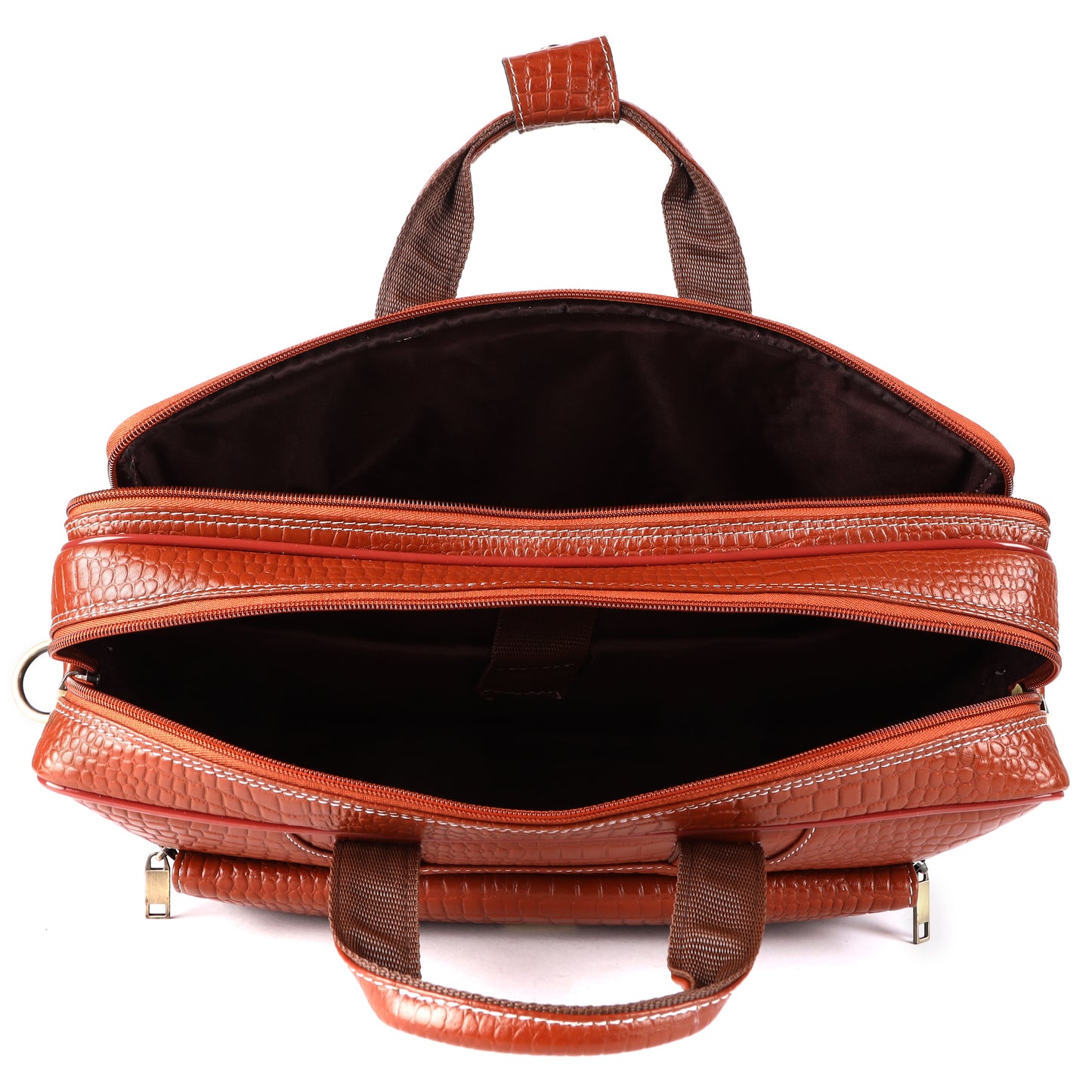 Genuine Leather Stylish Messenger Bag