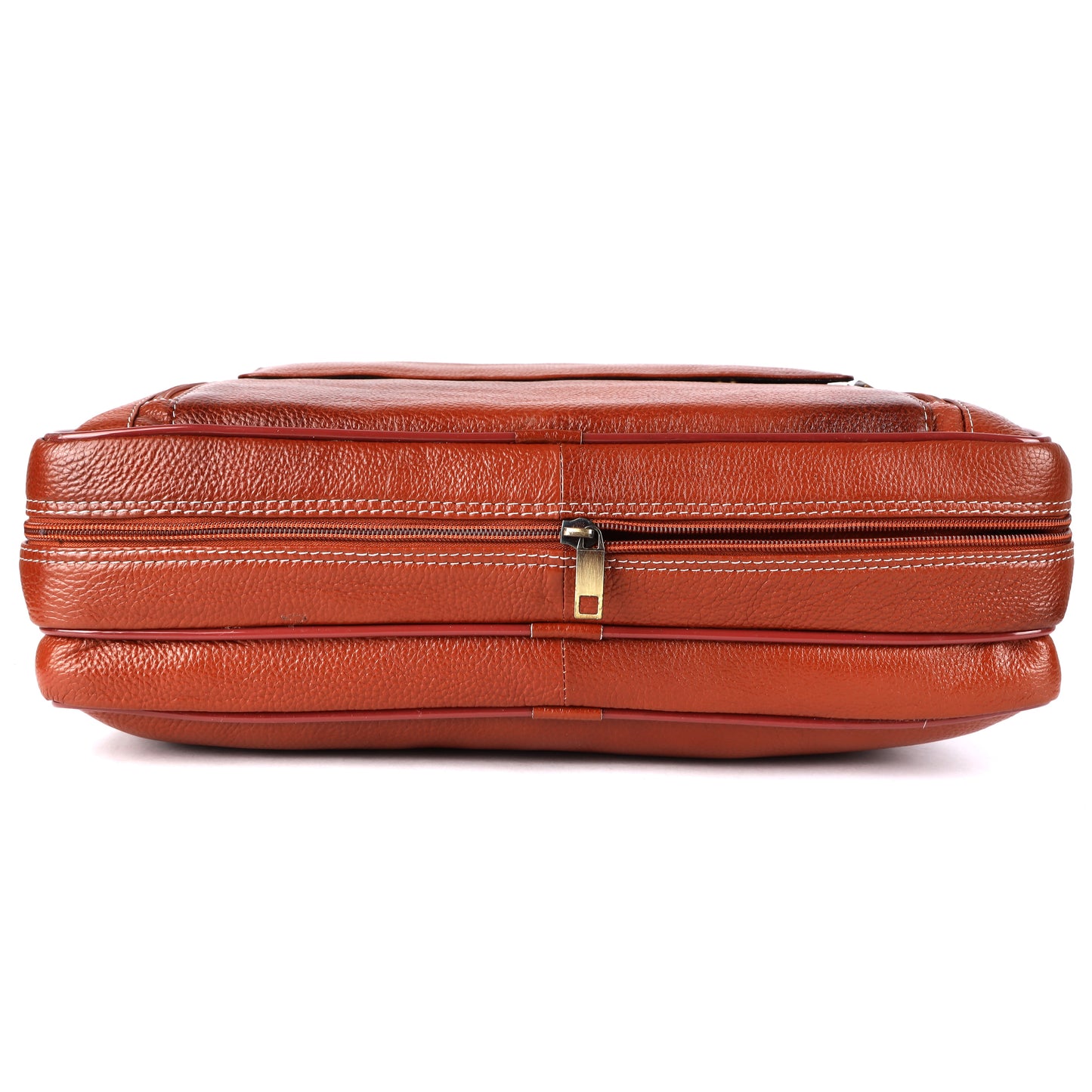 Genuine Leather Unisex Adult Briefcase Bag