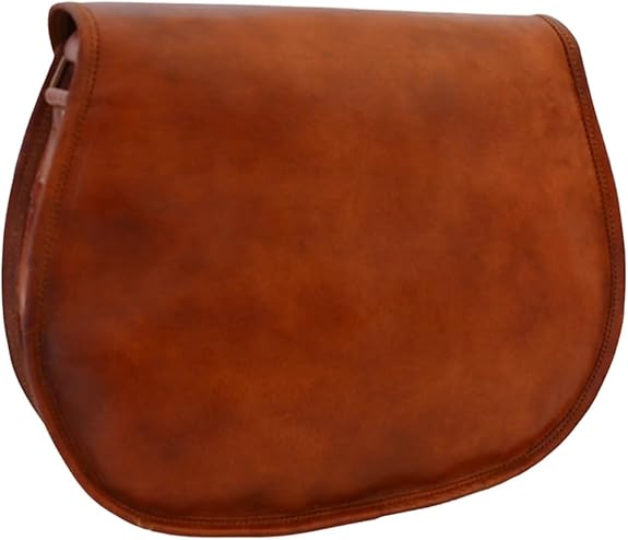 Handmade Brown Hobo Shoulder Bag for Travel