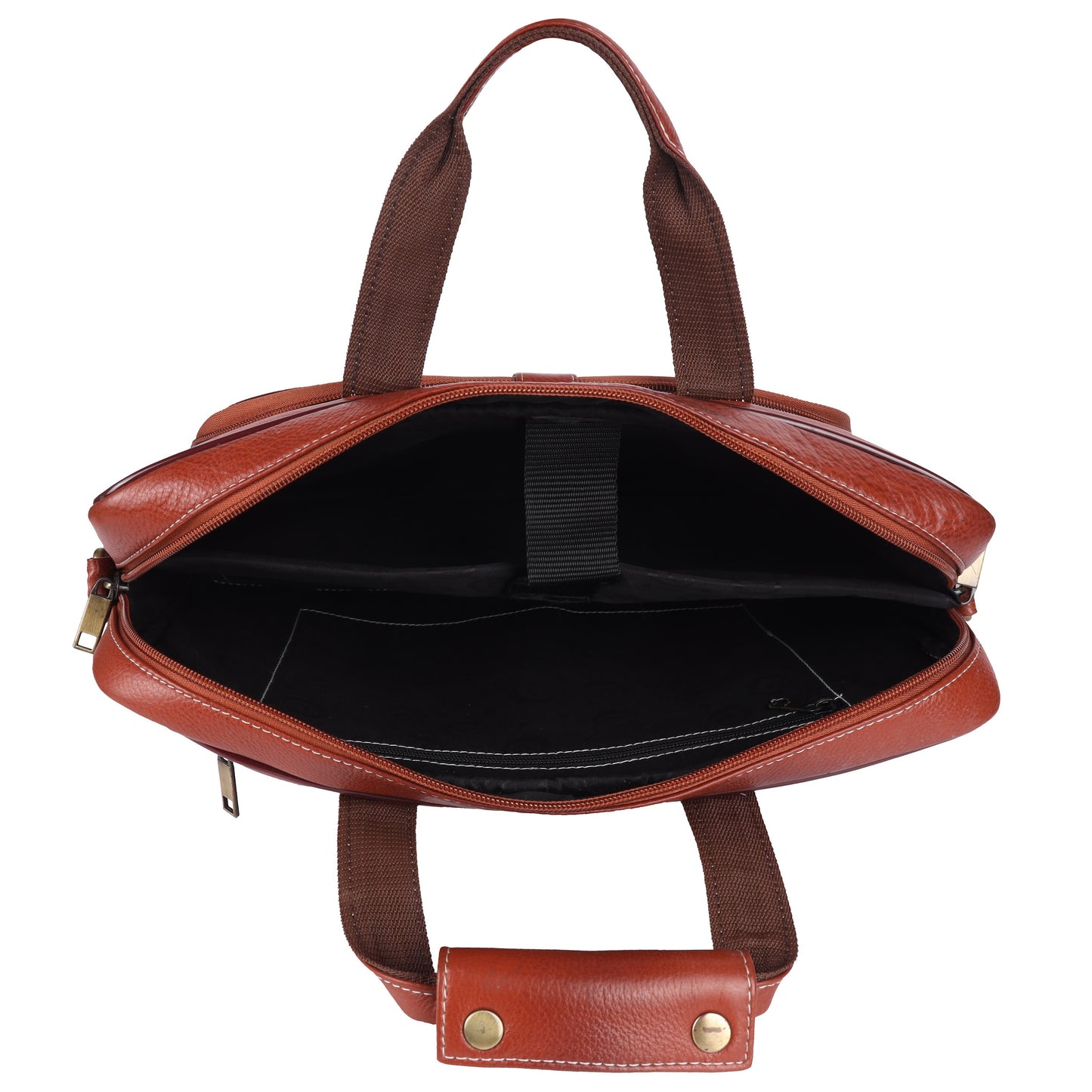 Leather Bombay Brown Shoulder Sling  Bag