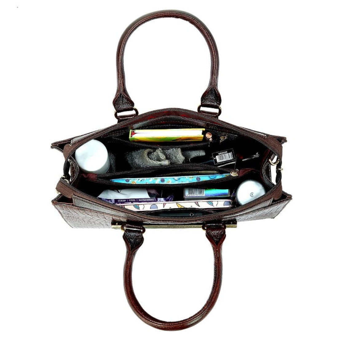 Leather Satchels Style with Exquisite Tote Handbags