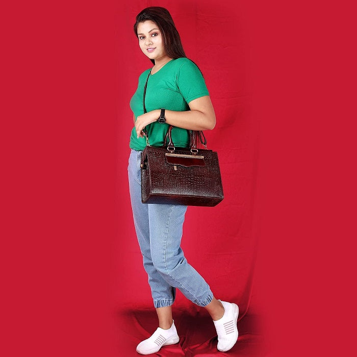 Leather Satchels Style with Exquisite Tote Handbags
