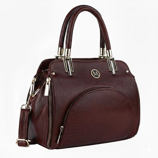 Leather Ladies Sling Handbag