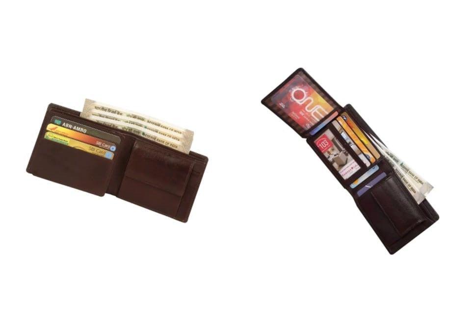 Men's Premium Genuine Leather Wallet