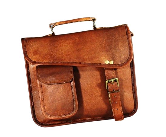 Men's Small Briefcase Messenger Bag for iPadTablet
