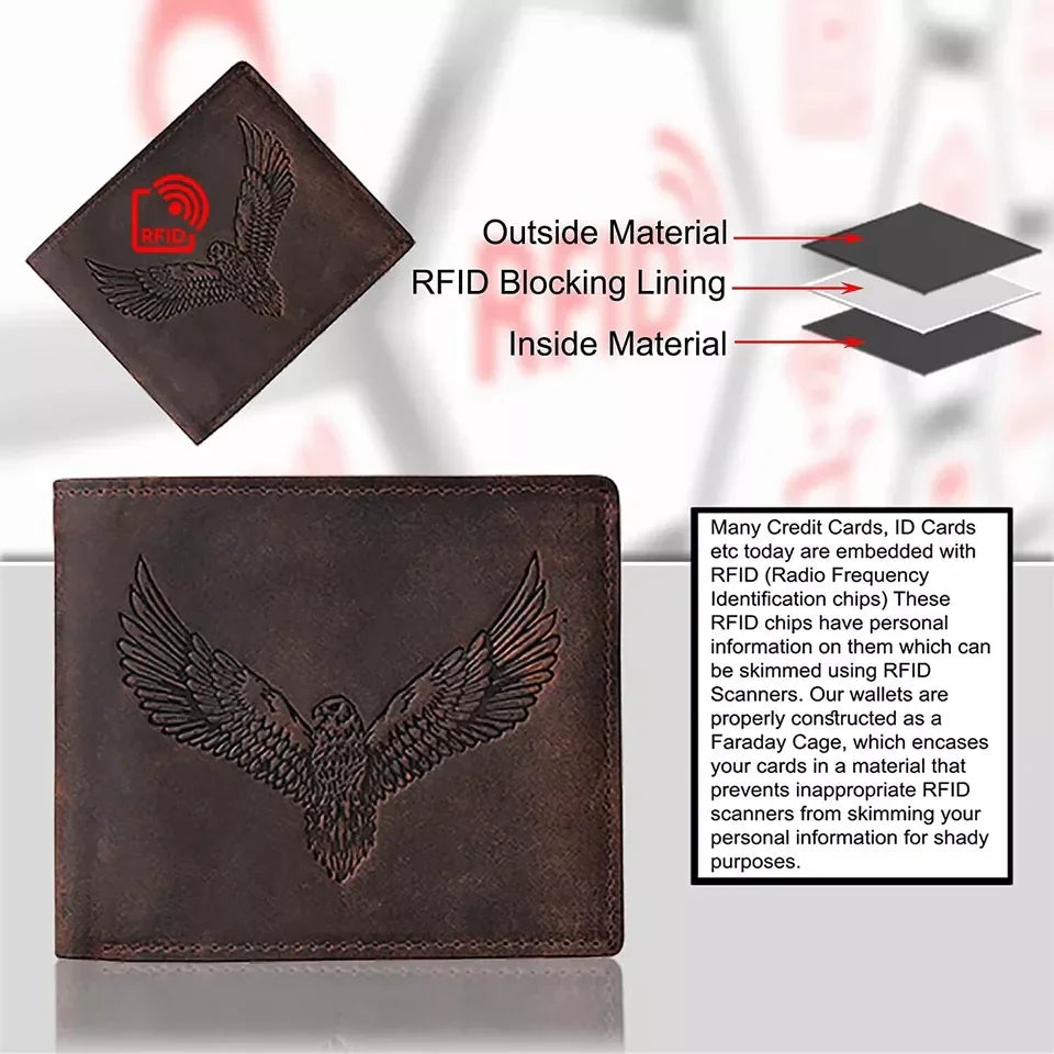 Leather Personalized Gift Set for Him