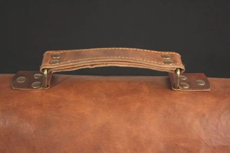 Premium Genuine Leather Laptop Messenger Bag