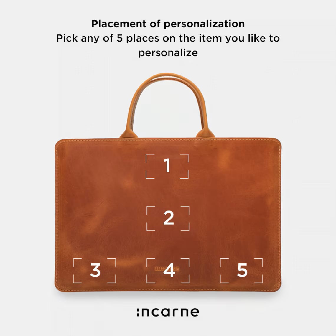 Streamlined Leather Laptop Sleeve with Zipper