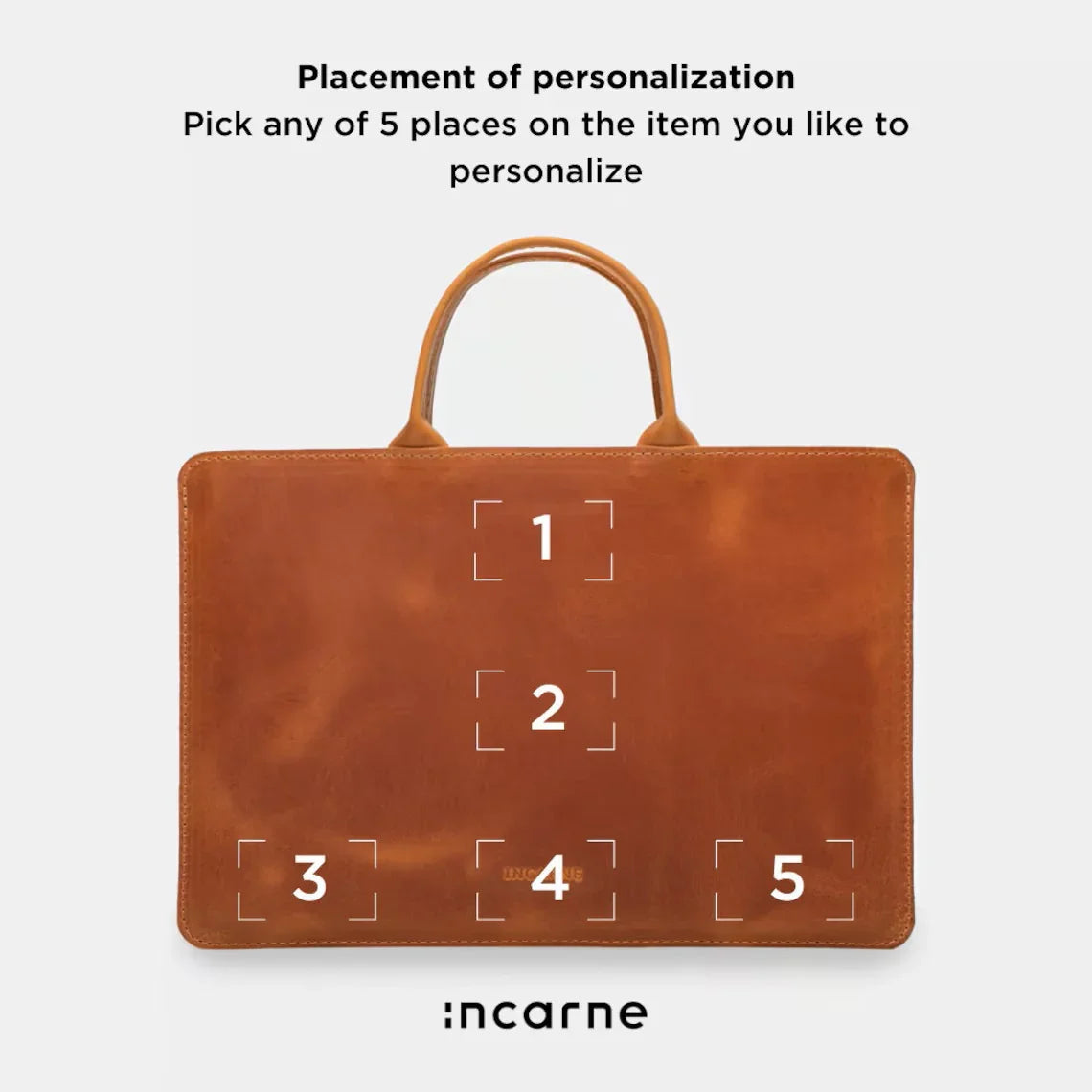 Streamlined Leather Laptop Sleeve with Zipper