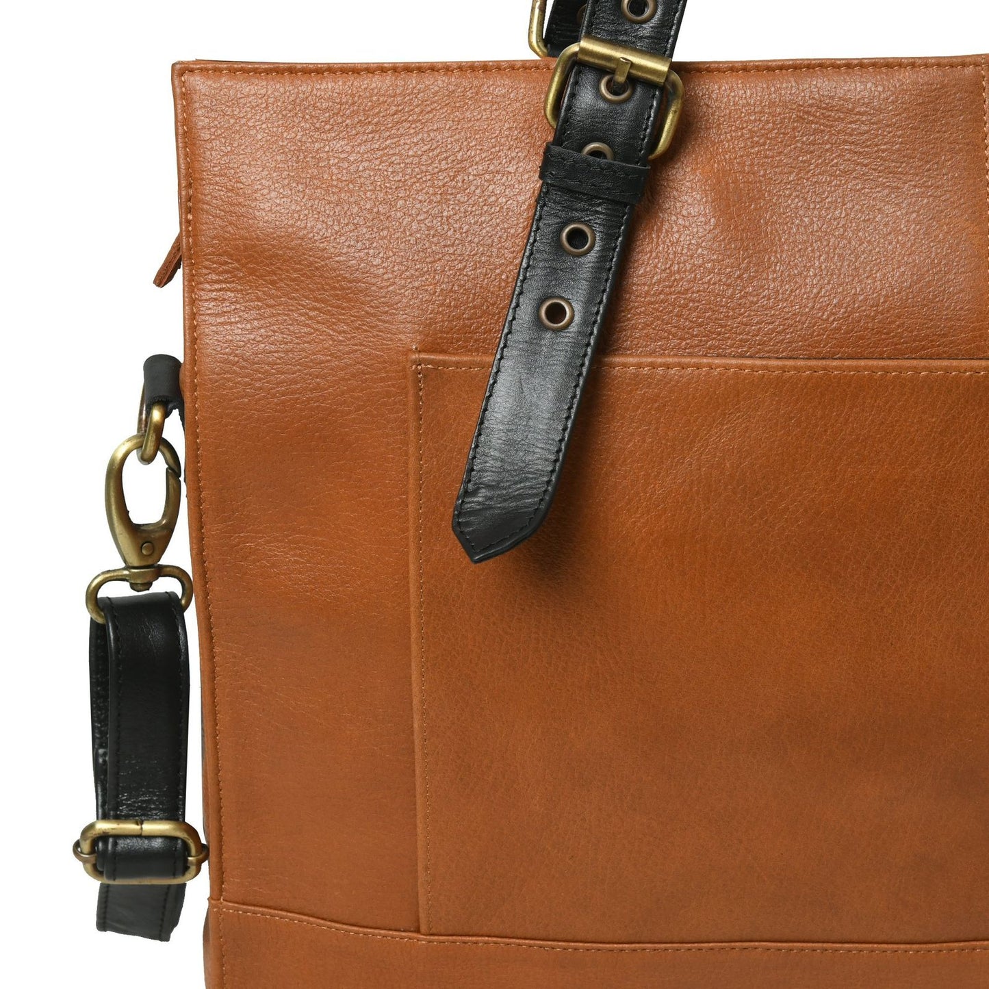 Stylish Women’s Leather Laptop Bag