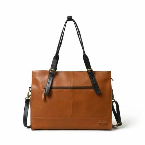 Stylish Women’s Leather Laptop Bag