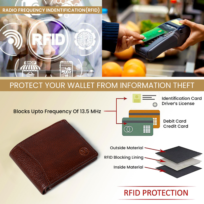 CashCraft Leather Wallet for Everyday