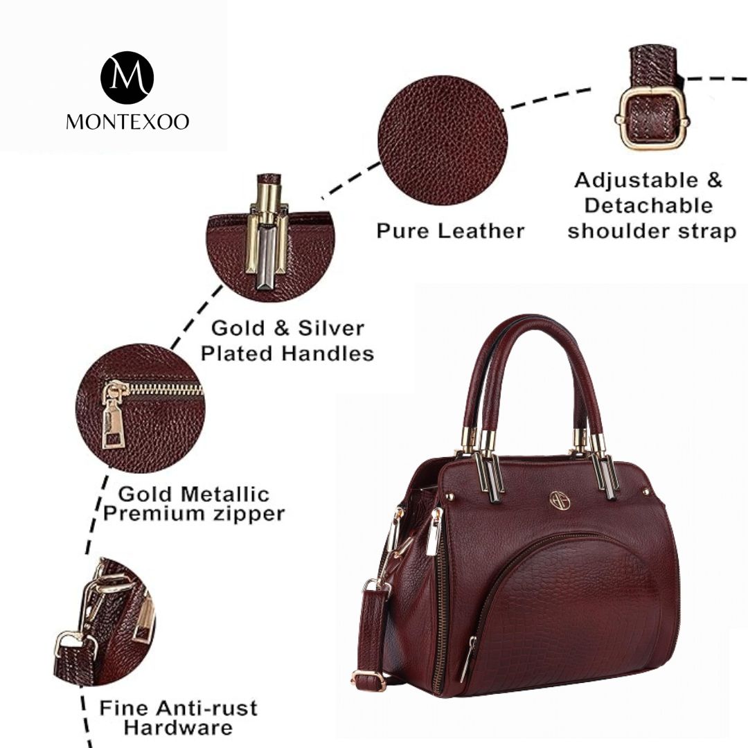 Leather Ladies Sling Handbag
