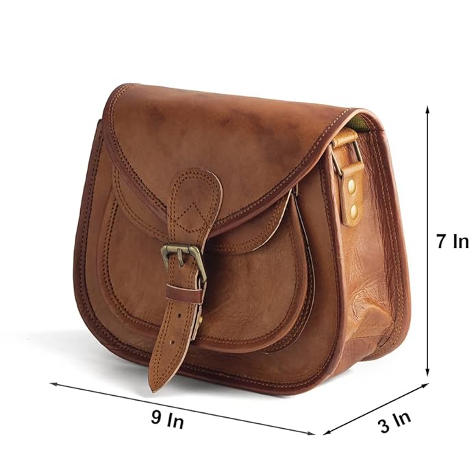 Vintage Casual Sling Bag for Women and Girls