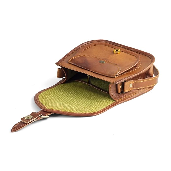 Vintage Casual Sling Bag for Women and Girls