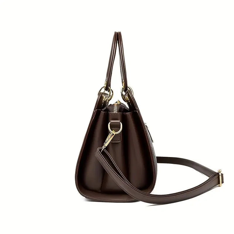 Vintage Floral Crossbody Bag
