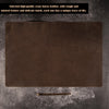 Vintage Leather Desk Mat