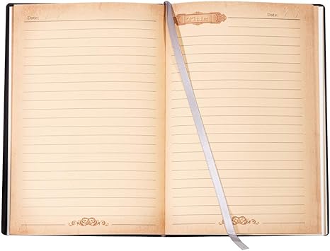 Vintage RedBronze Elephant Design Journal Embossed Hardcover Travel Notebook