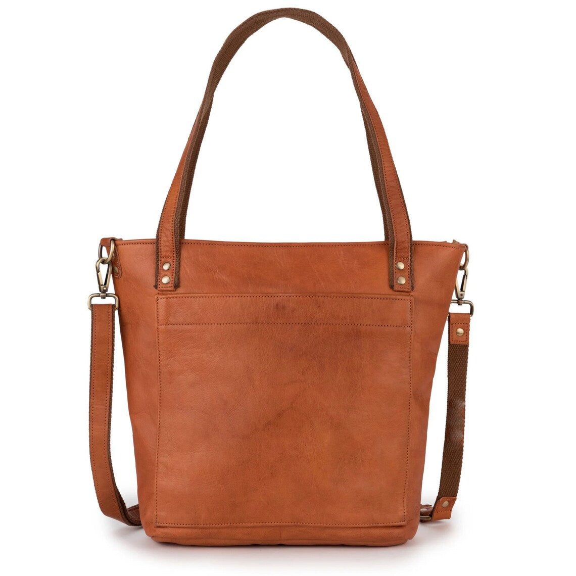 Vintage Leather Hand Bag for Effortless Style