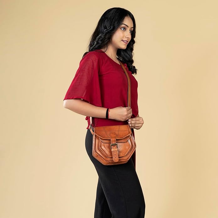 Wanderlust Mini Sling Bag for Women