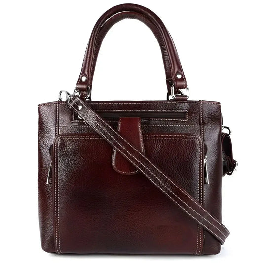 Leather Women Sling Bag