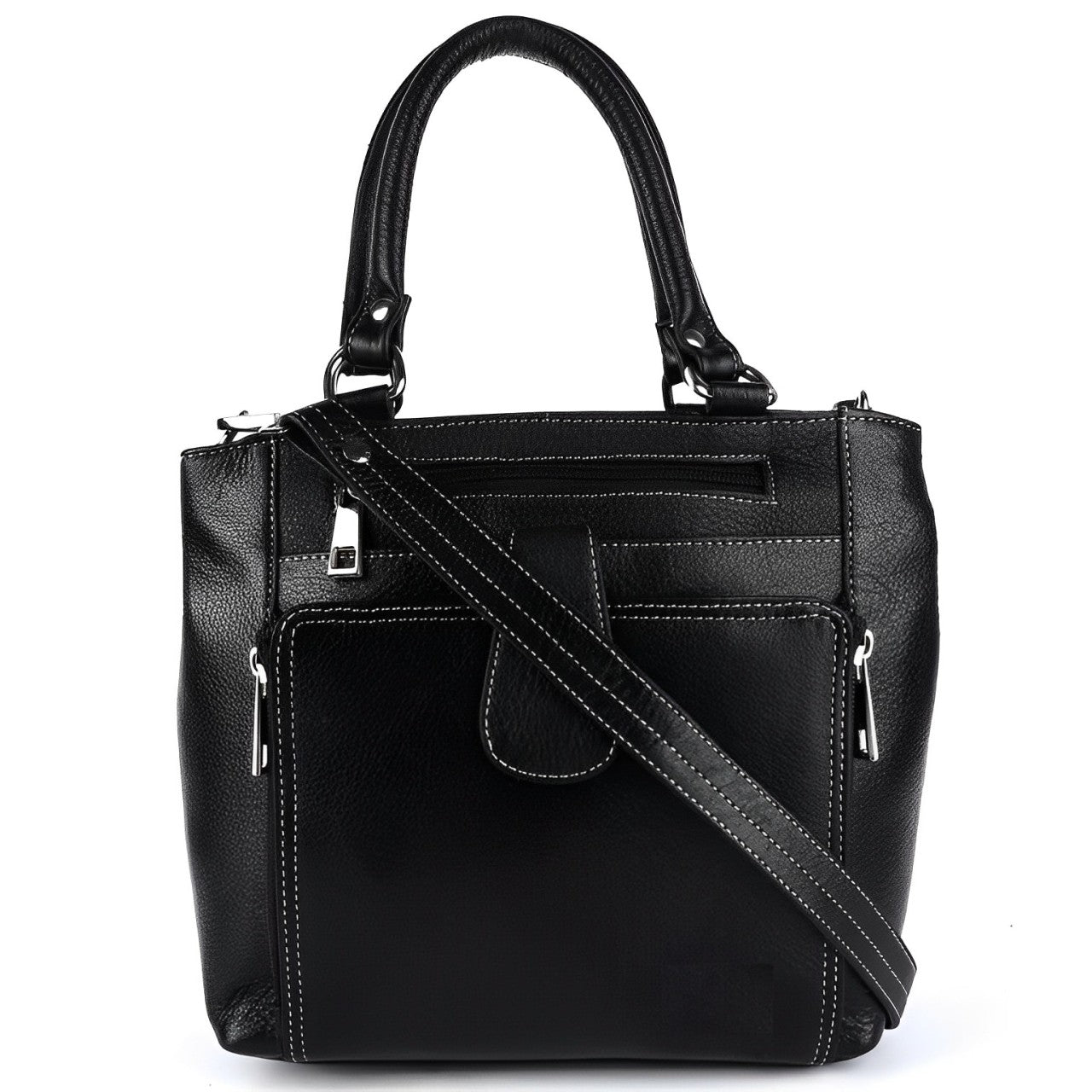 Leather Women Sling Bag