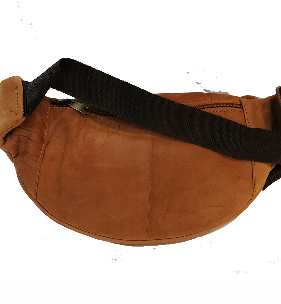 Genuine Leather Fanny Waist Belt Bag