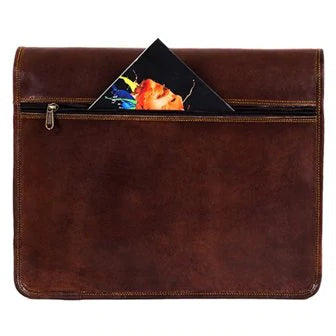 Vintage Full Flap Messenger Bag Men's