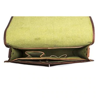 Vintage Full Flap Messenger Bag Men's